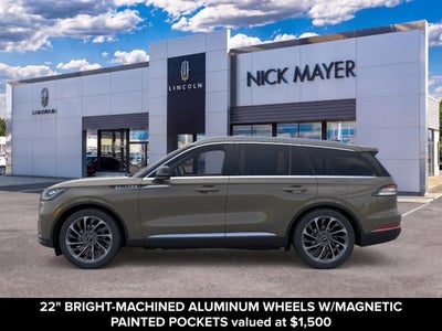 2026 Lincoln Aviator Reserve Premium