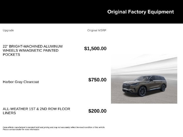2026 Lincoln Aviator Reserve Premium