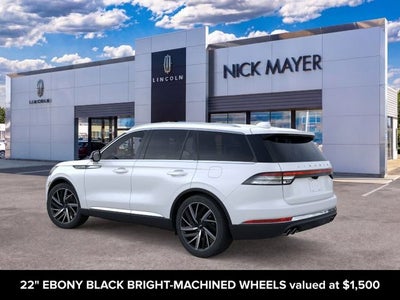 2026 Lincoln Aviator Reserve Premium