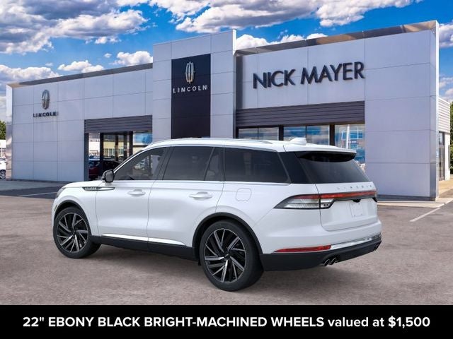 2026 Lincoln Aviator Reserve Premium