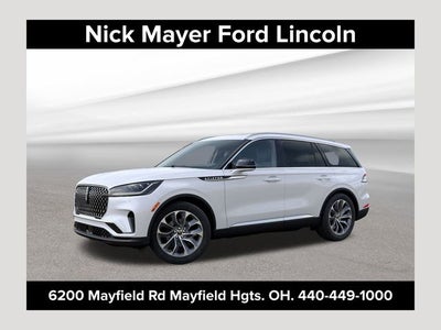 2027 Lincoln Aviator Reserve