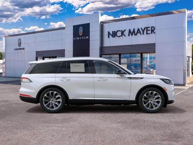 2027 Lincoln Aviator Reserve