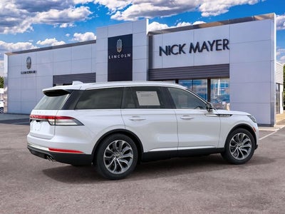 2027 Lincoln Aviator Reserve