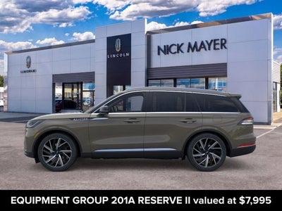 2026 Lincoln Aviator Reserve Premium