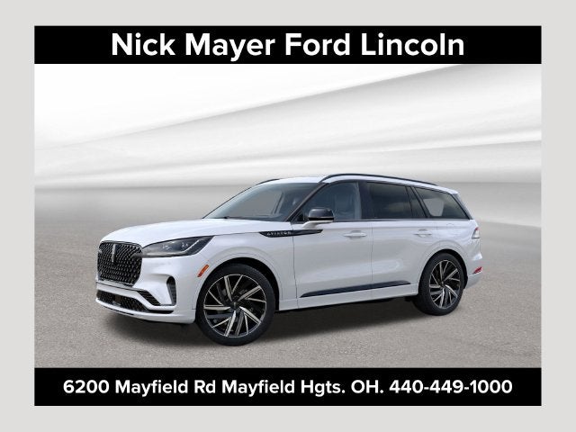 2027 Lincoln Aviator Black Label Premium