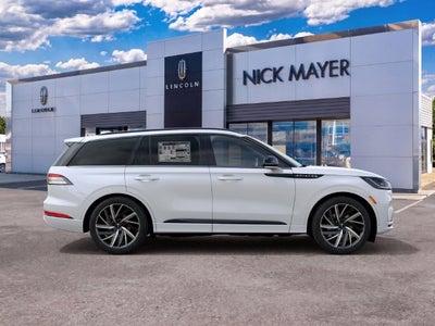 2027 Lincoln Aviator Black Label Premium