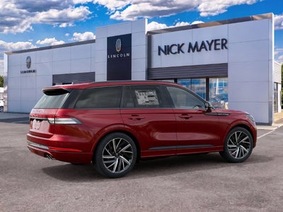 2027 Lincoln Aviator Black Label Premium
