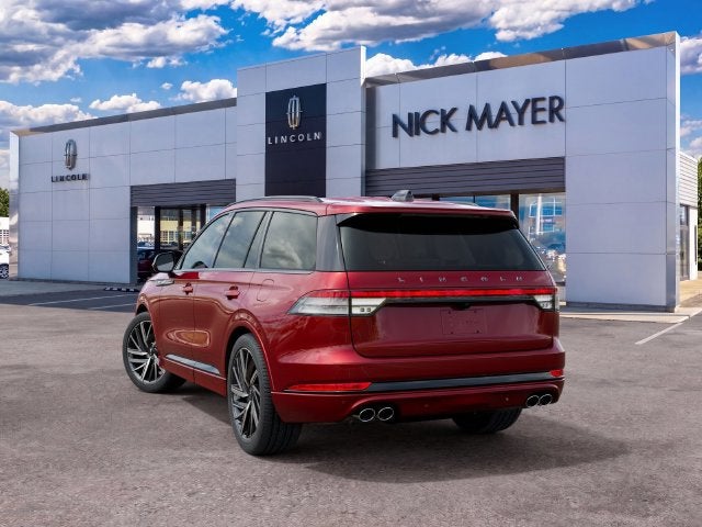 2027 Lincoln Aviator Black Label Premium