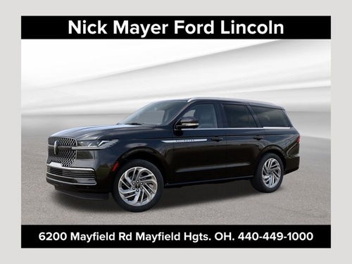 2027 Lincoln Navigator Reserve