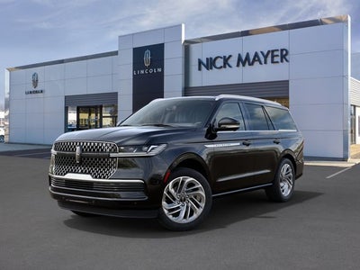 2027 Lincoln Navigator Reserve