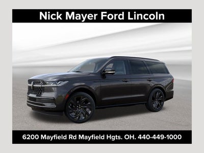 2027 Lincoln Navigator Reserve IN-TRANSIT
