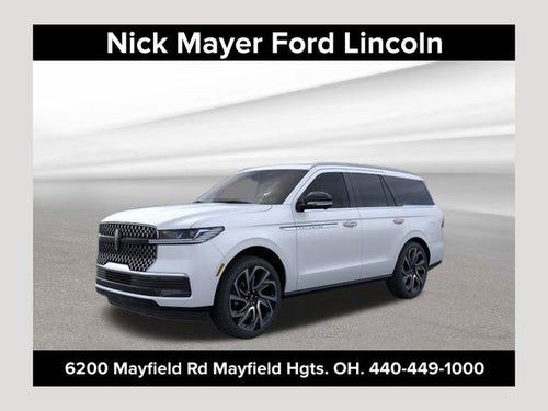 2026 Lincoln Navigator Reserve