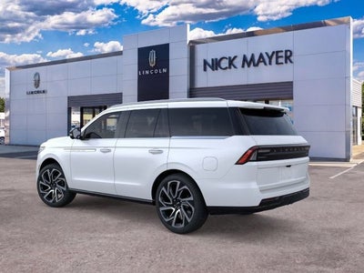2026 Lincoln Navigator Reserve
