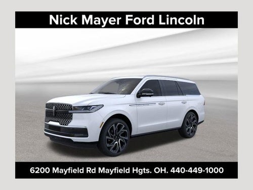 2026 Lincoln Navigator Reserve