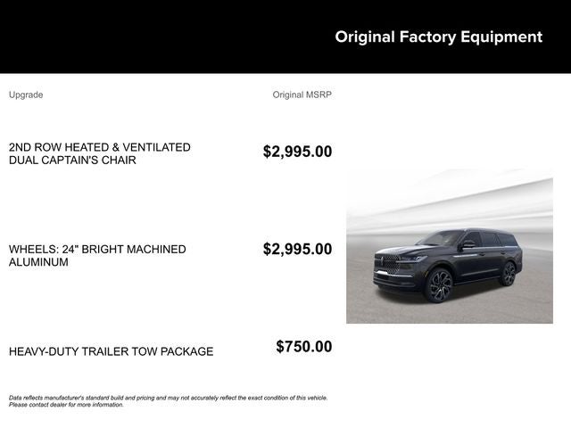 2026 Lincoln Navigator Reserve