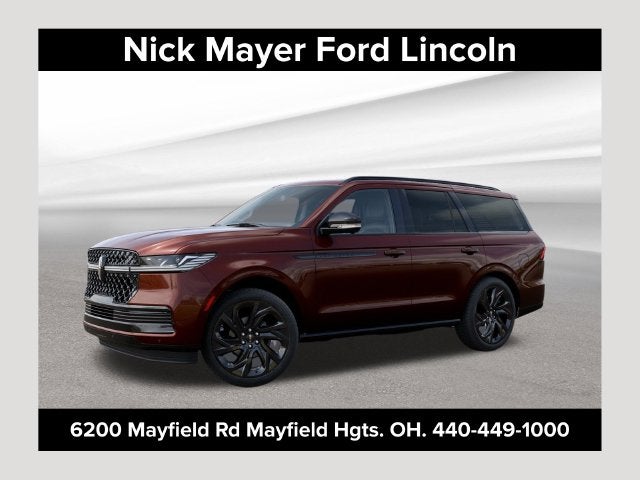 2027 Lincoln Navigator Reserve IN-TRANSIT