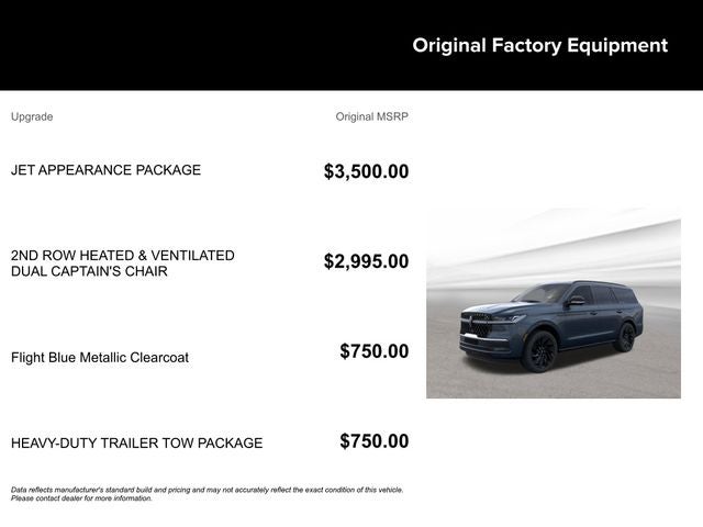 2026 Lincoln Navigator Reserve