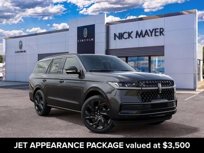 2027 Lincoln Navigator Reserve IN-TRANSIT