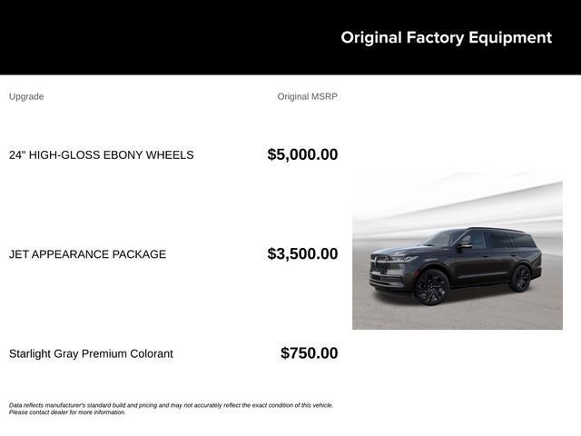 2027 Lincoln Navigator Reserve IN-TRANSIT