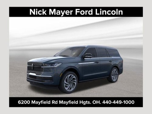 2026 Lincoln Navigator Reserve