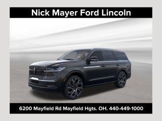 2026 Lincoln Navigator Reserve
