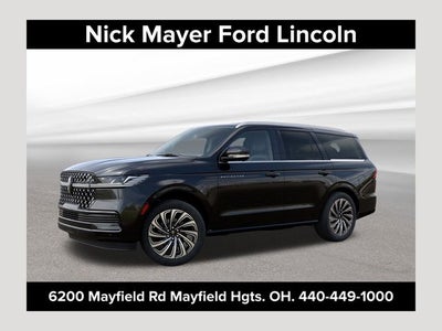 2027 Lincoln Navigator Black Label