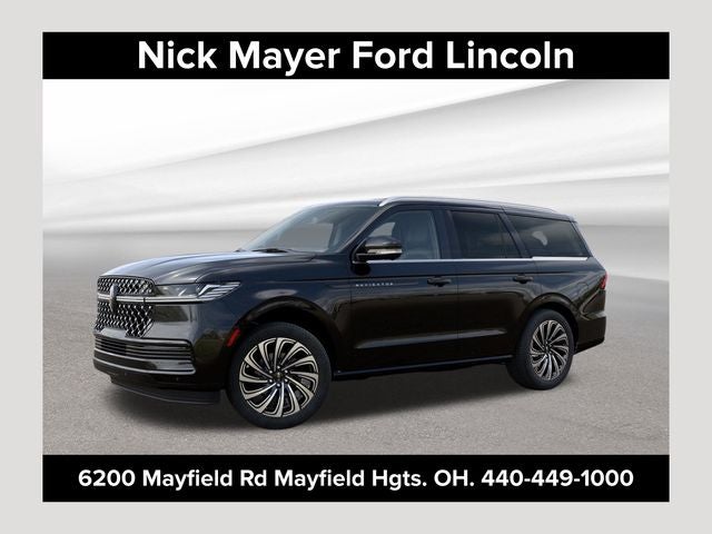 2027 Lincoln Navigator Black Label