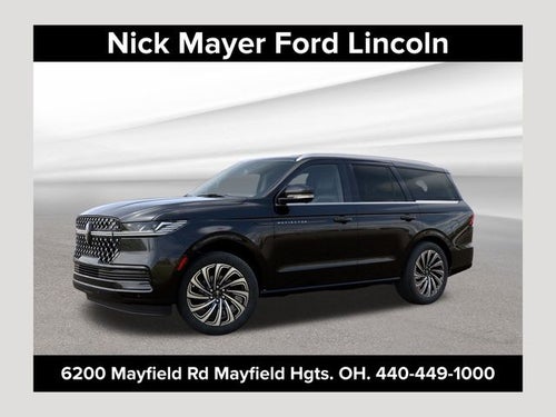 2027 Lincoln Navigator Black Label