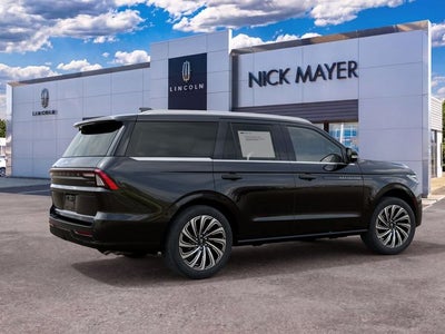 2027 Lincoln Navigator Black Label