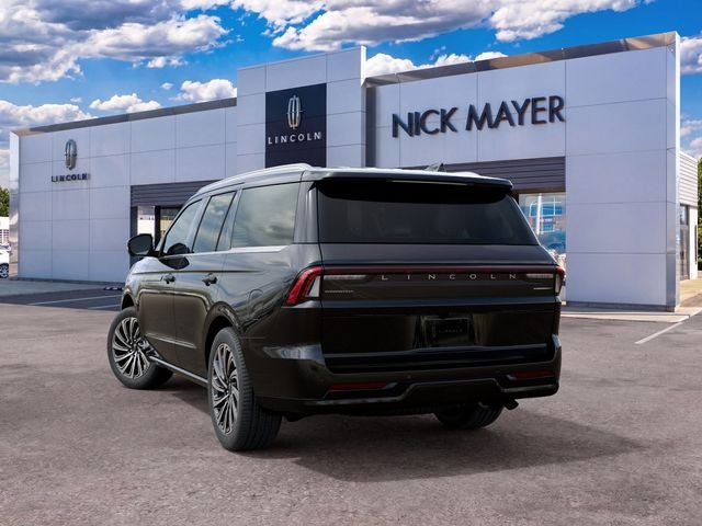 2027 Lincoln Navigator Black Label