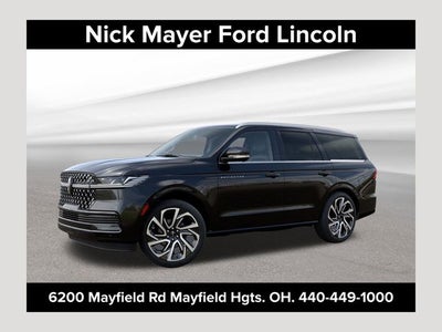 2027 Lincoln Navigator Black Label IN-TRANSIT