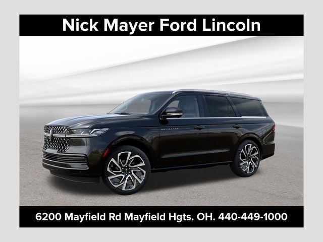 2027 Lincoln Navigator Black Label IN-TRANSIT