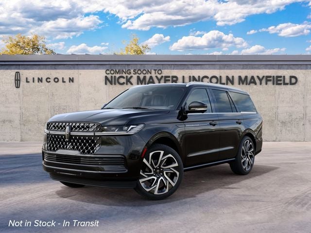 2027 Lincoln Navigator Black Label IN-TRANSIT