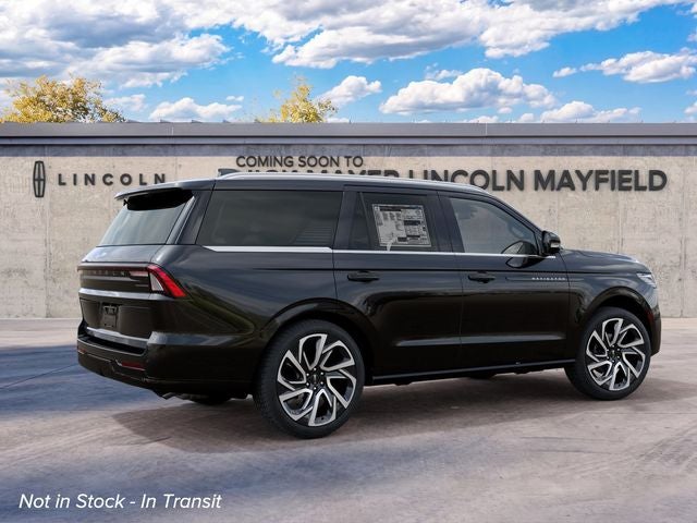 2027 Lincoln Navigator Black Label IN-TRANSIT
