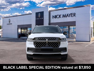 2027 Lincoln Navigator Black Label IN-TRANSIT