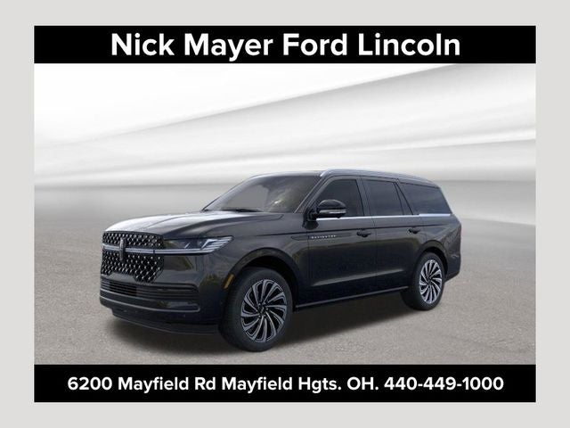 2026 Lincoln Navigator Black Label