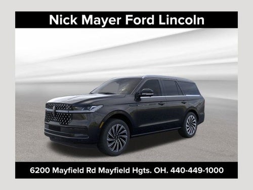 2026 Lincoln Navigator Black Label