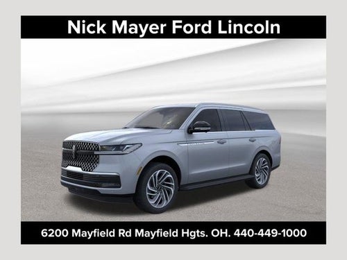 2026 Lincoln Navigator Premiere