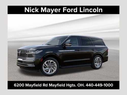 2027 Lincoln Navigator Premiere