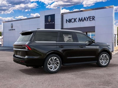 2027 Lincoln Navigator Premiere