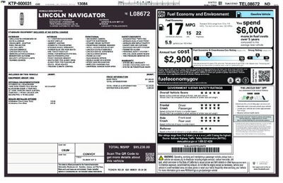 2026 Lincoln Navigator Premiere