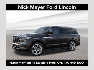 2027 Lincoln Navigator Premiere