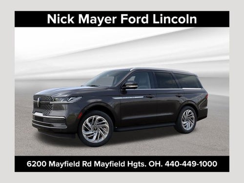 2027 Lincoln Navigator Premiere