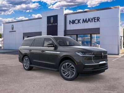 2026 Lincoln Navigator Premiere