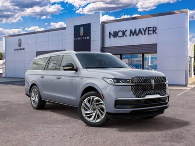 2027 Lincoln Navigator L Reserve