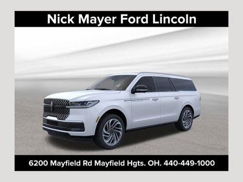 2026 Lincoln Navigator L Reserve