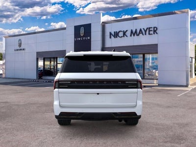 2026 Lincoln Navigator L Reserve