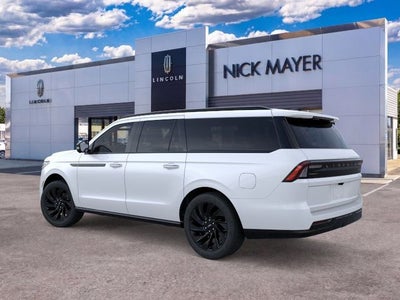2026 Lincoln Navigator L Reserve
