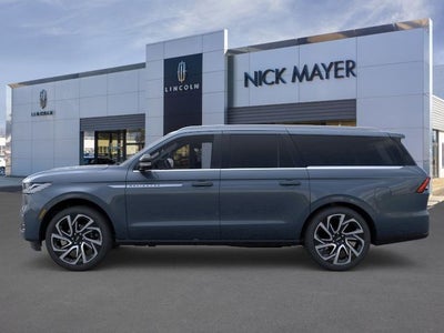 2026 Lincoln Navigator L Reserve