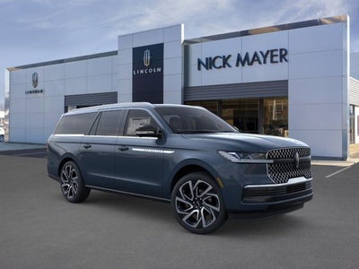 2026 Lincoln Navigator L Reserve
